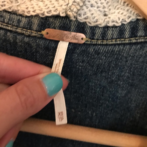 Free People Jean Jacket - Picture 2 of 7